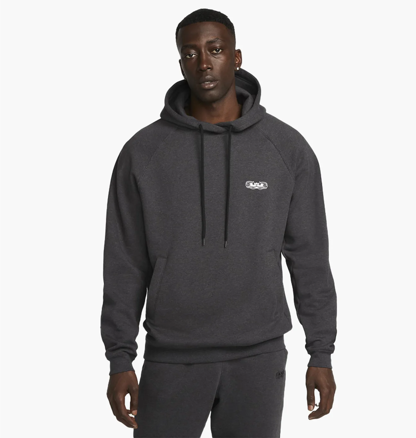 Худі Nike Lebron Pullover Basketball Hoodie Grey
