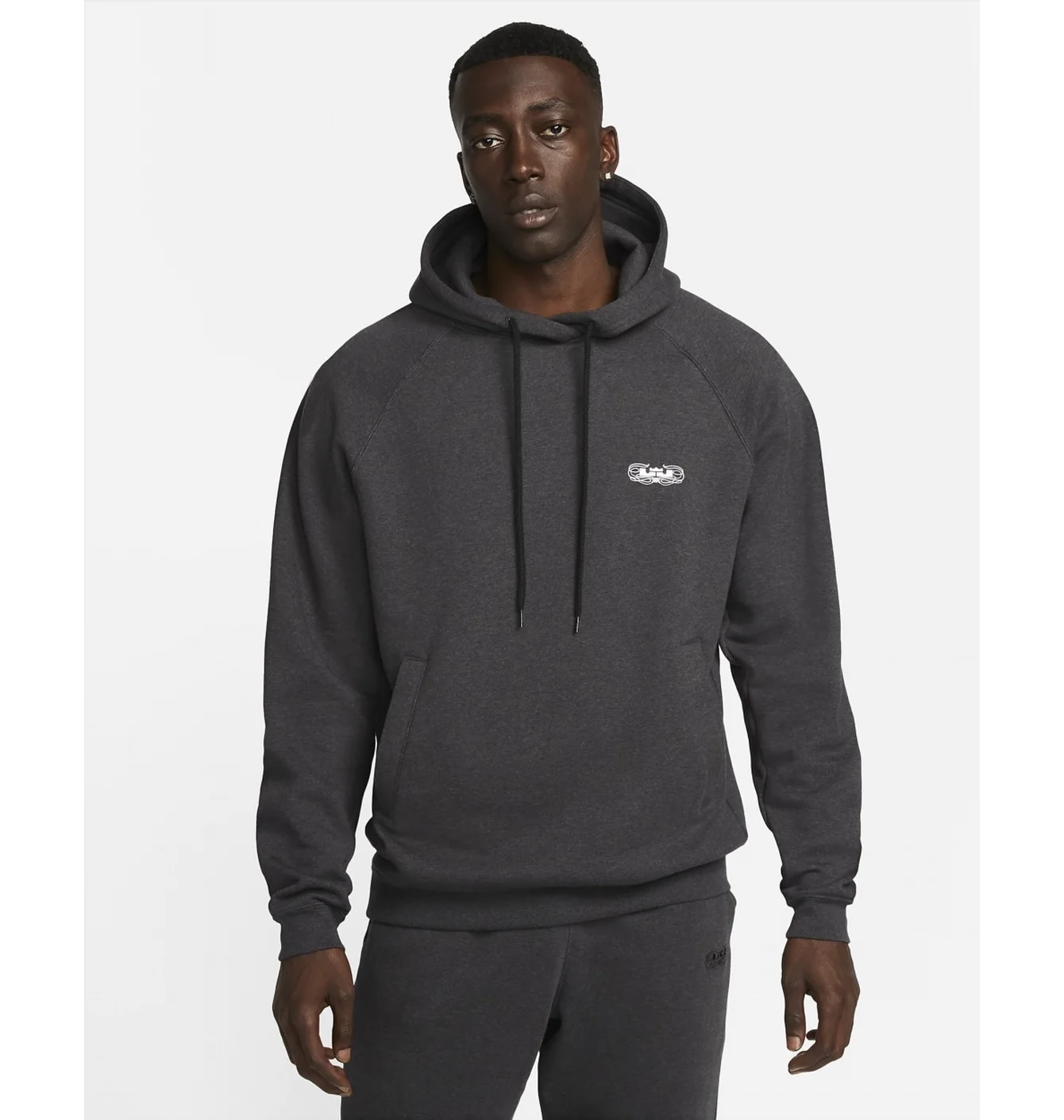 Худі Nike Lebron Pullover Basketball Hoodie Grey