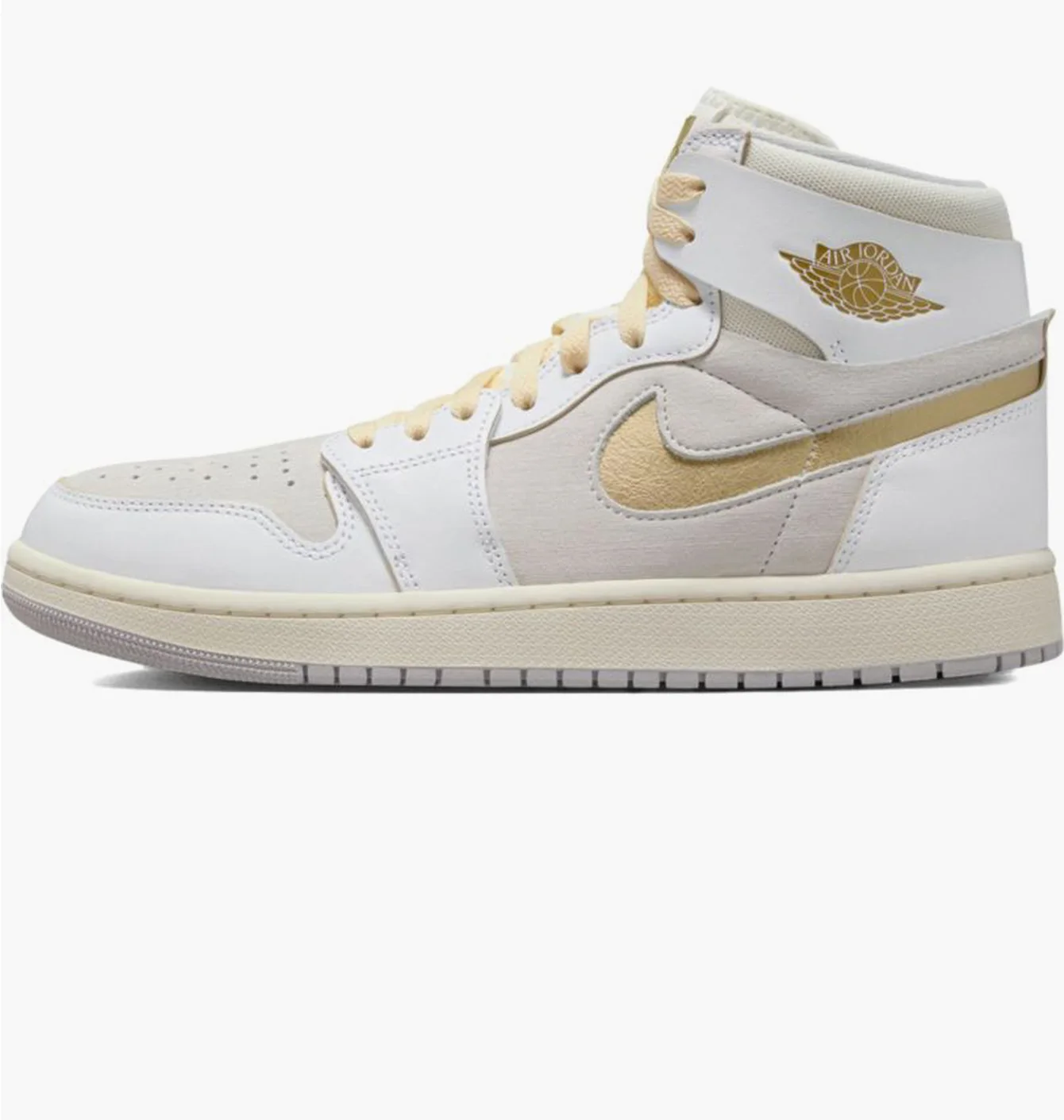 Кросівки Nike AIR JORDAN 1 ZOOM AIR CMFT 2 ‘METALLIC GOLD’