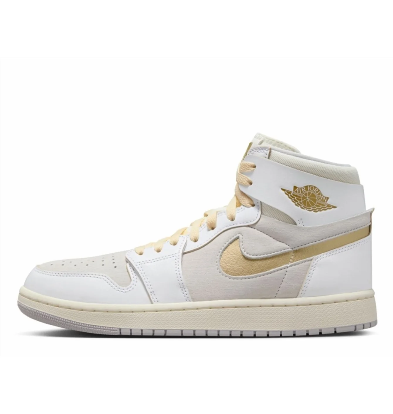 Кросівки Nike AIR JORDAN 1 ZOOM AIR CMFT 2 ‘METALLIC GOLD’