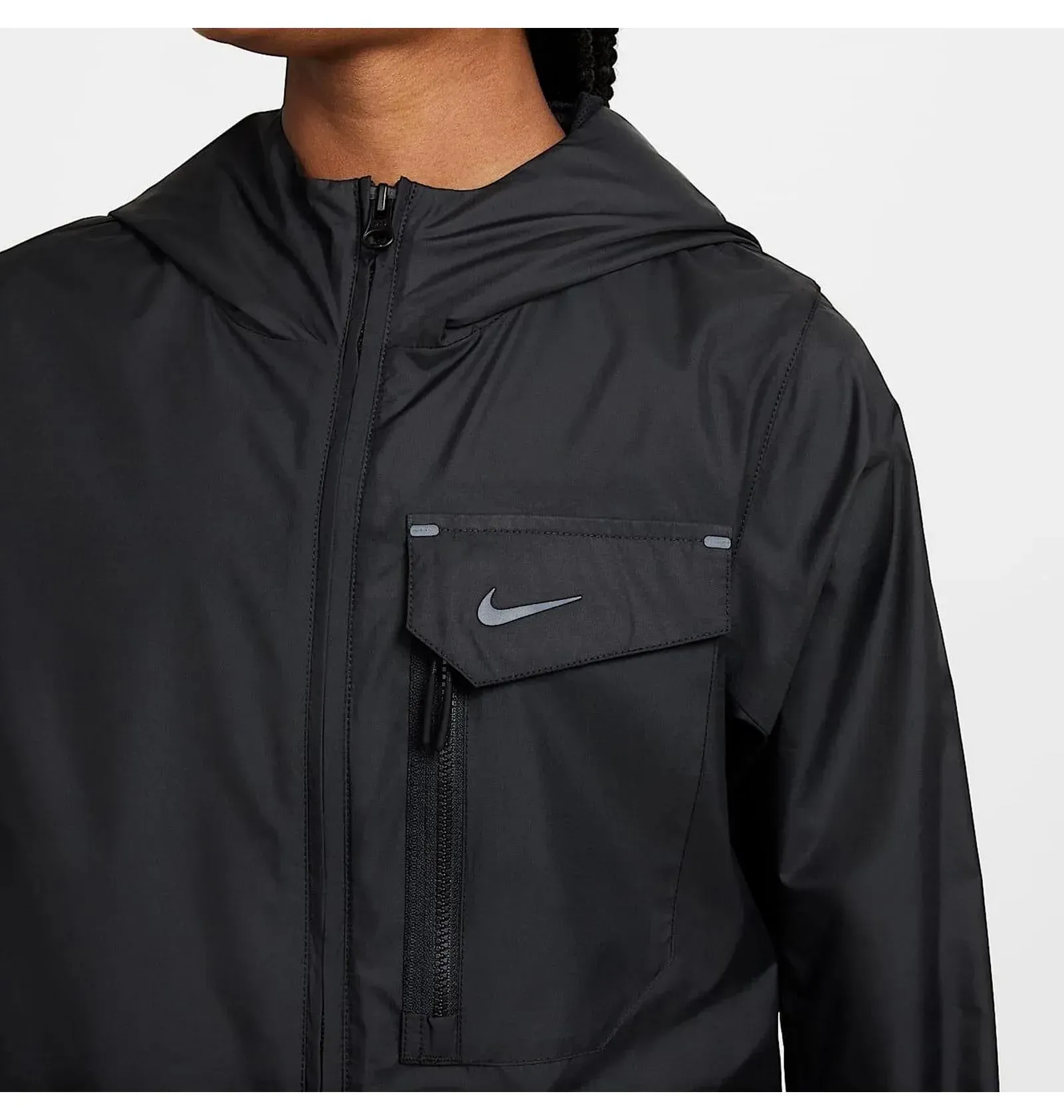 Спортивний костюм підлітковий Nike Nsw City Utility Black (FZ4905-010__FZ4904-010)