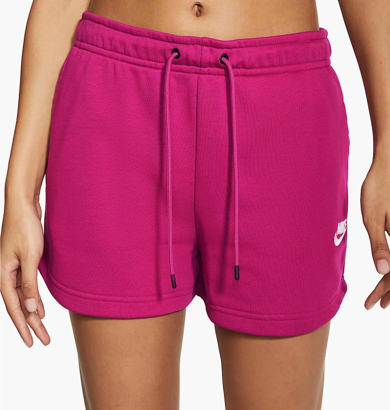 Шорти жіночі Nike Sportswear Essential Pink CJ2158-617