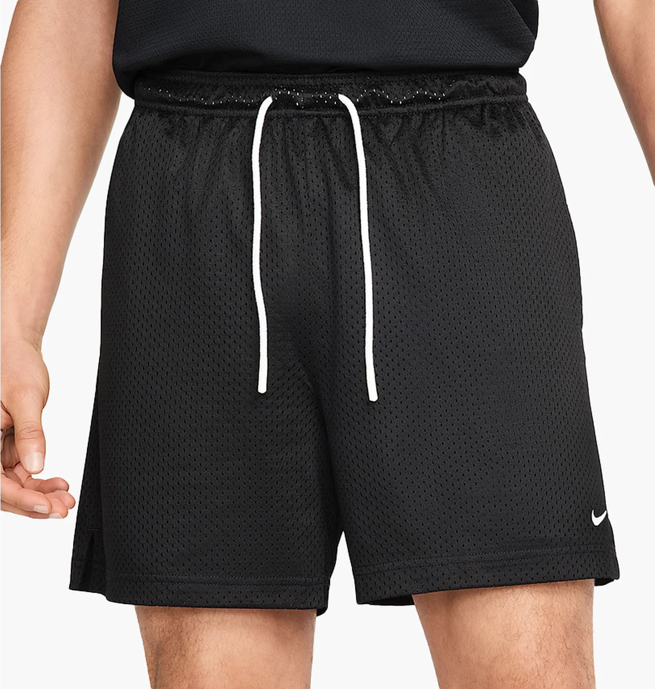 Шорти чоловічі Nike Dri-Fit 5 Mesh Basketball Shorts Black HV1880-010