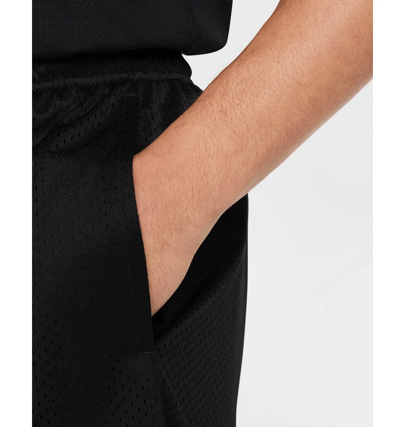 Шорти чоловічі Nike Dri-Fit 5 Mesh Basketball Shorts Black HV1880-010