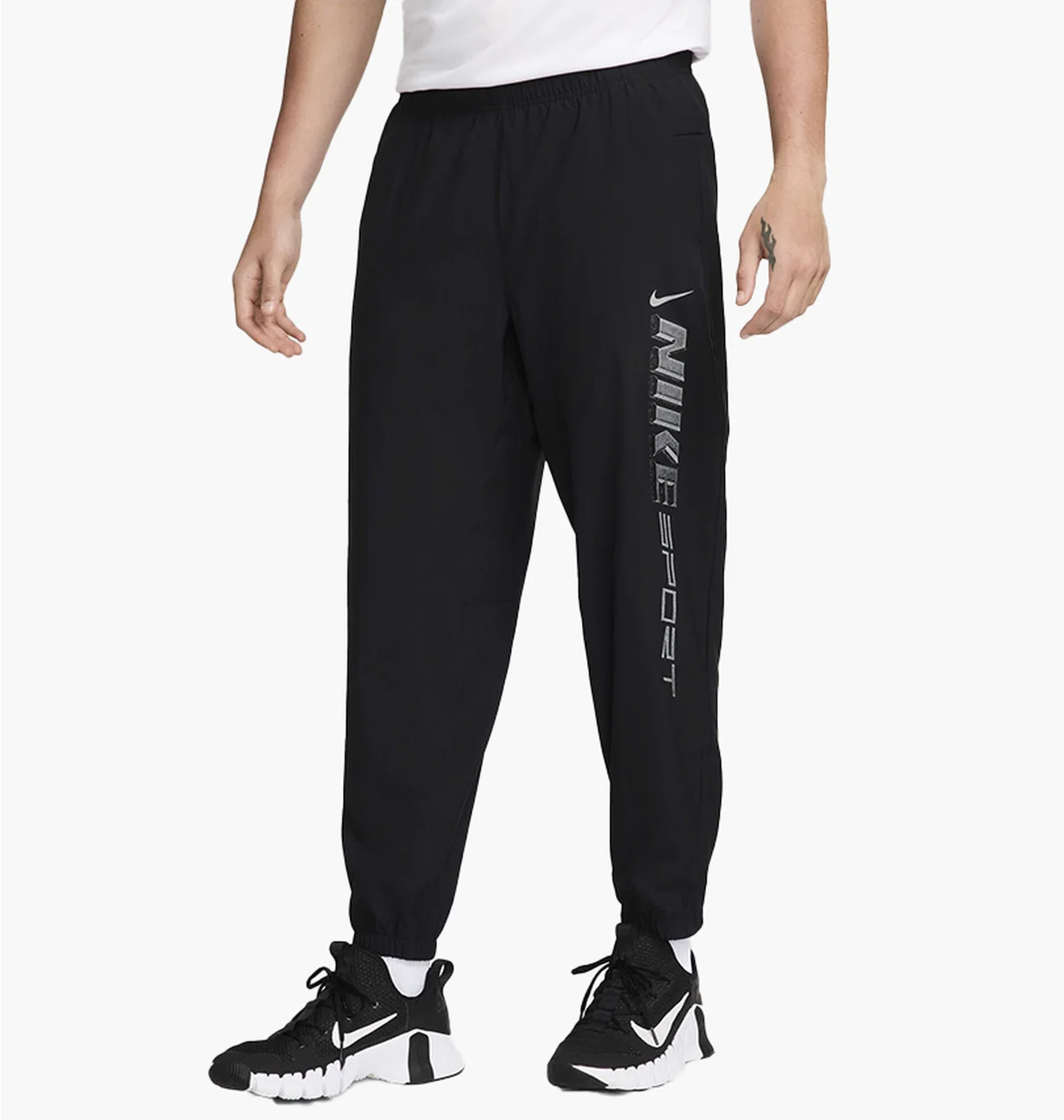 Штани чоловічі Nike Df Form Gfx Black FV9763-010