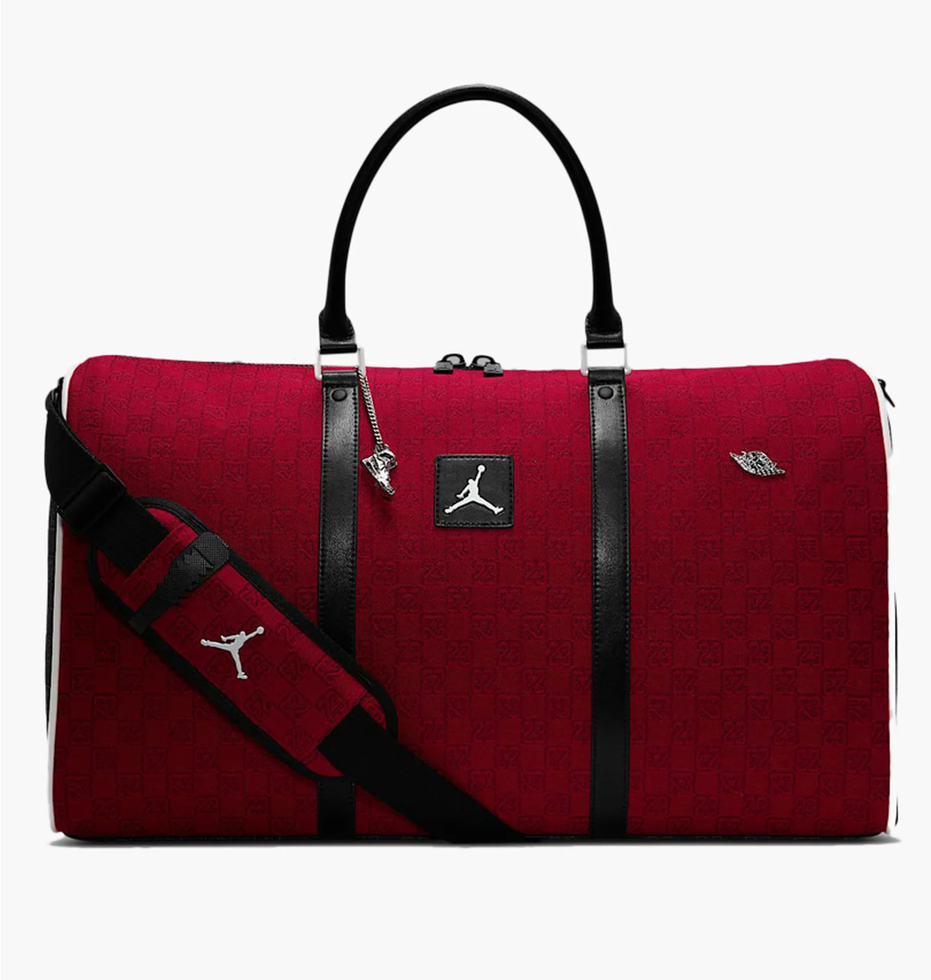 Сумка унісекс Air Jordan Monogram Duffle Red HF1867-636