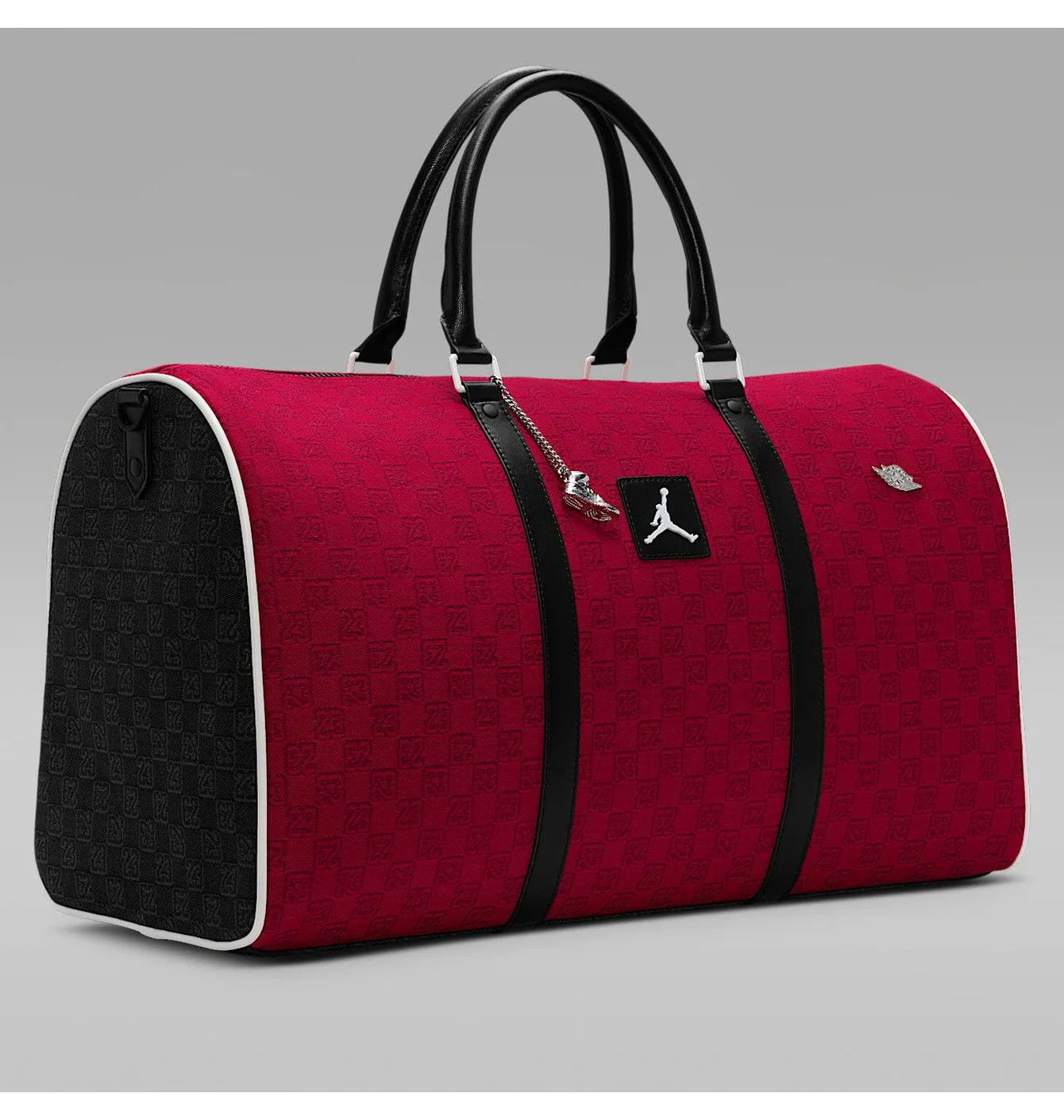 Сумка унісекс Air Jordan Monogram Duffle Red HF1867-636