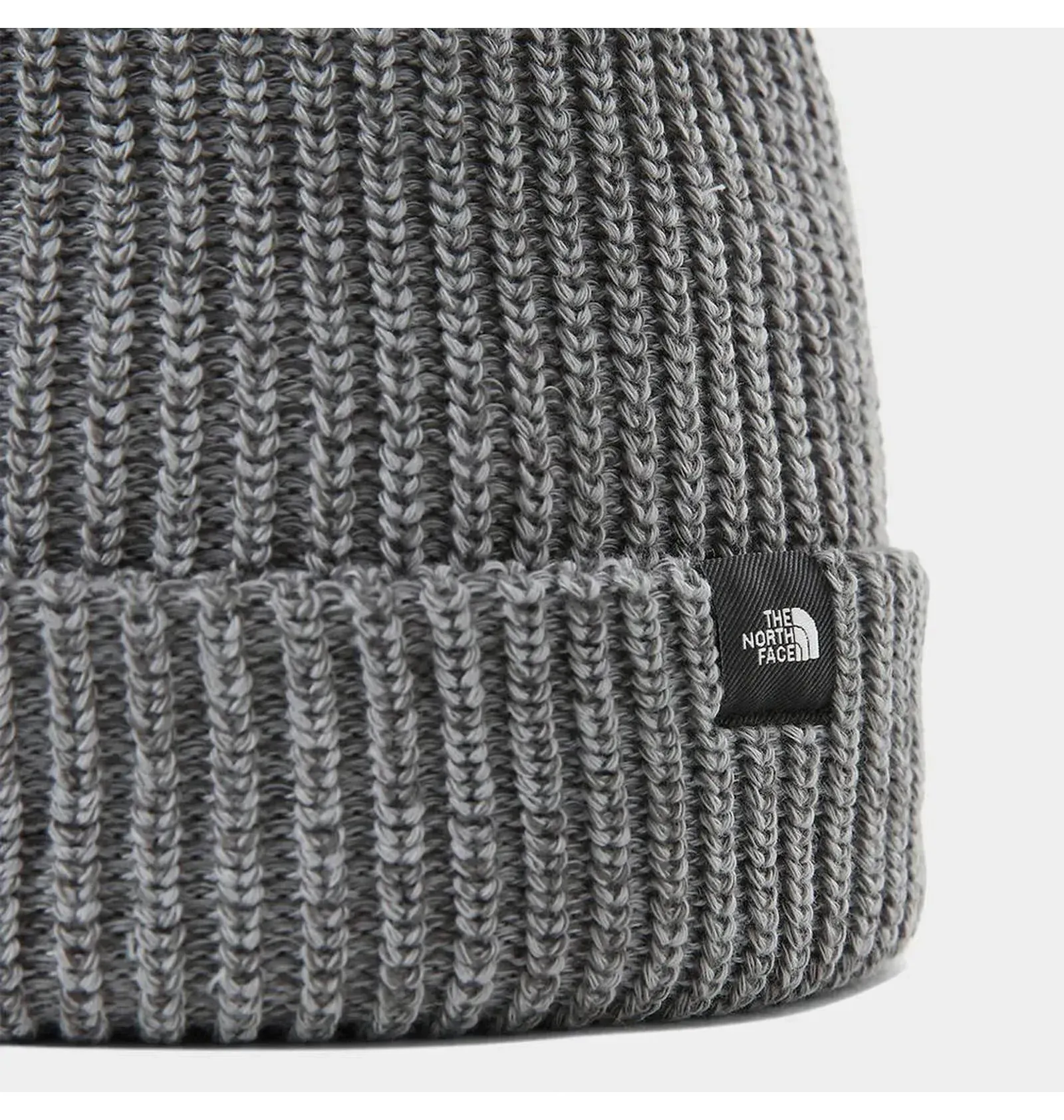 Шапка The North Face Fisherman Beanie Grey Nf0a55jg-Dyy (NF0A55JGDYY)