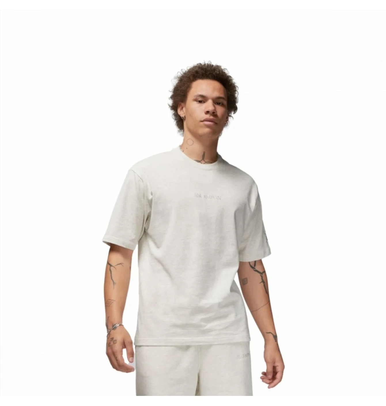 Футболка чоловіча Air Jordan Brand Wordmark Tee White FJ1969-141