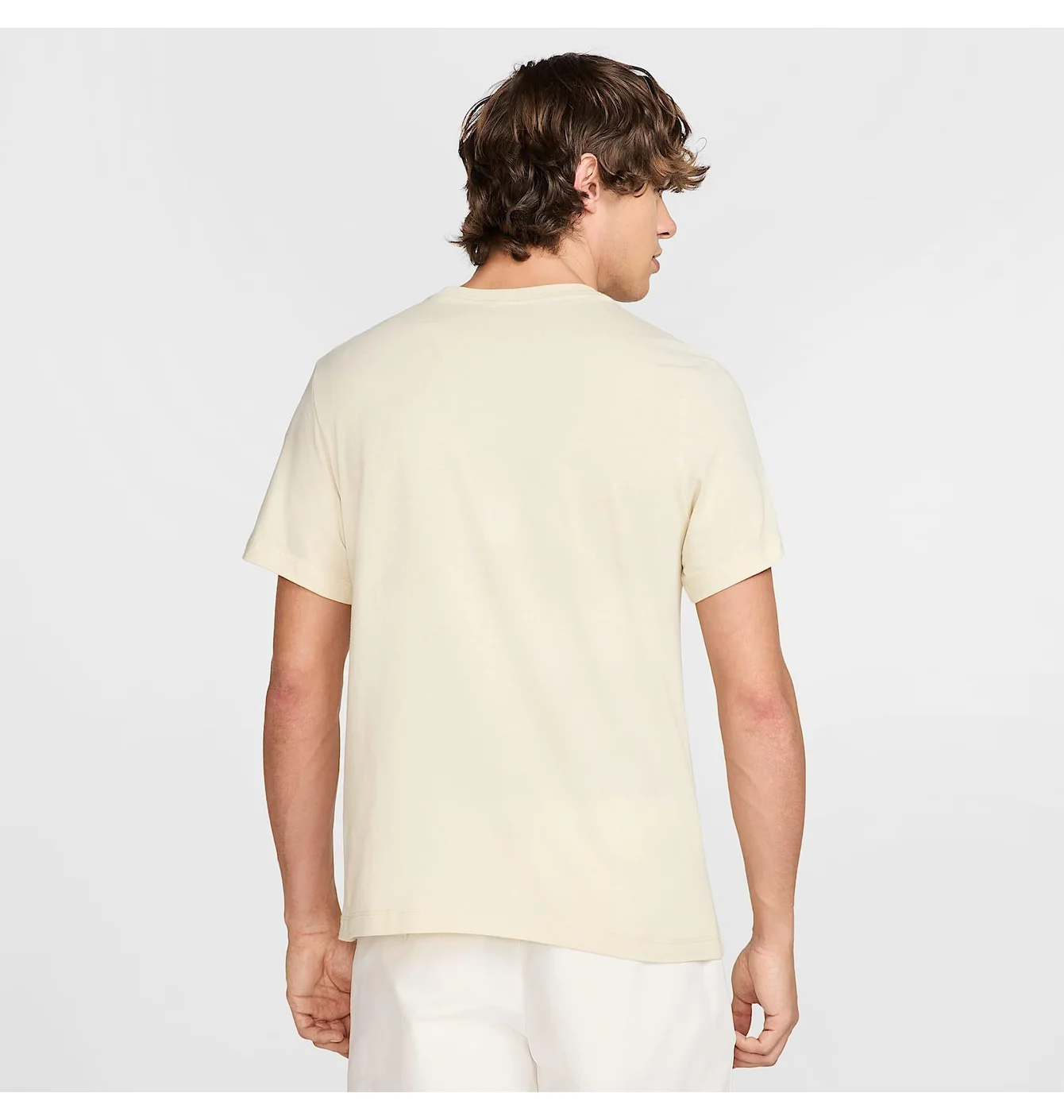 Футболка чоловіча Nike Nsw Tee Icon Futura Beige AR5004-234