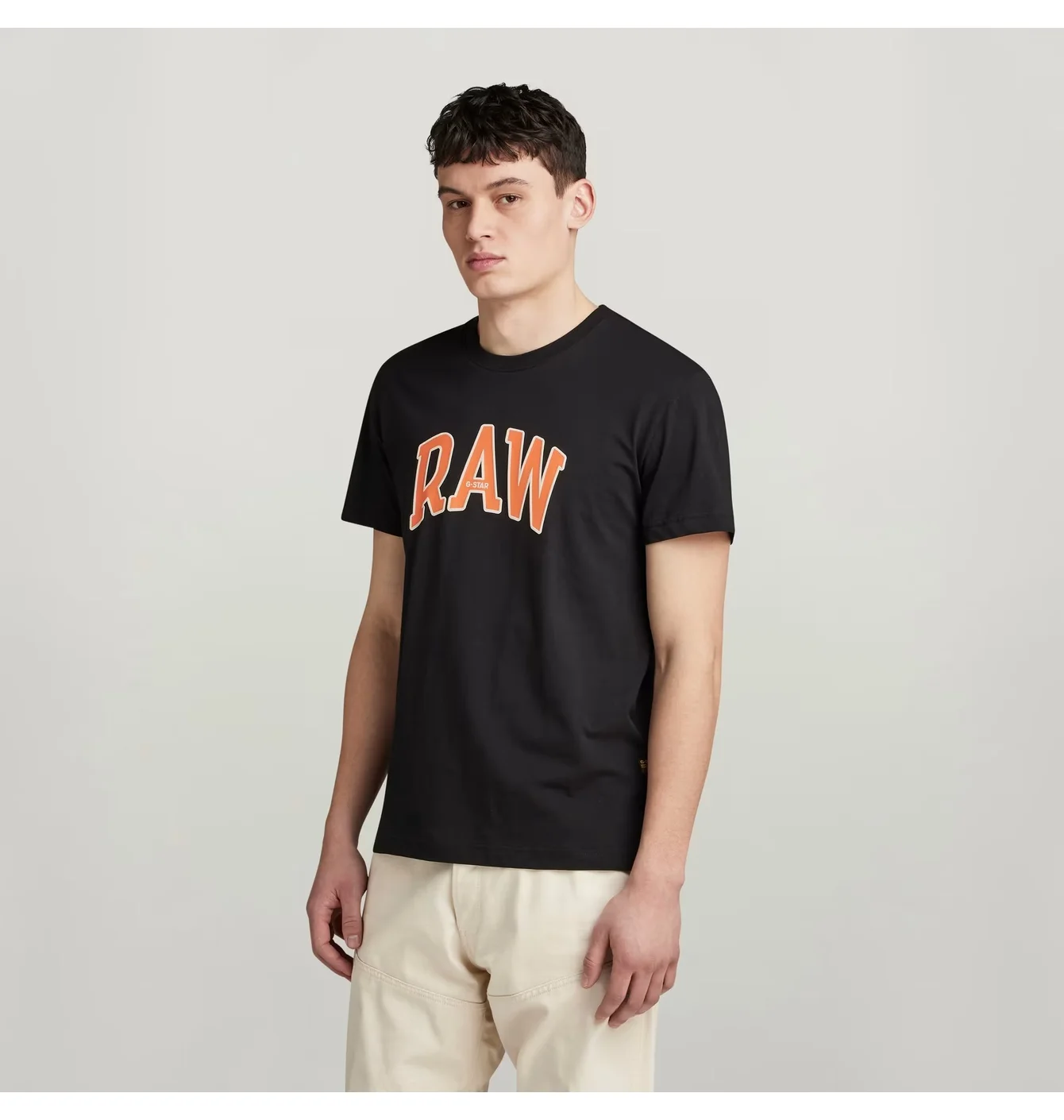 Gstar Triple Logo TS Dk Black
