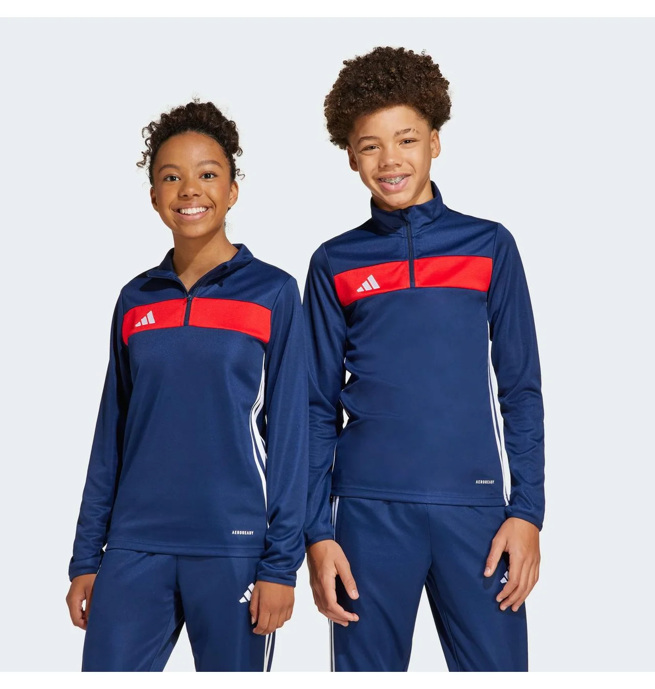 Кофта дитяча Adidas Tiro 25 Essentials Blue JD0566