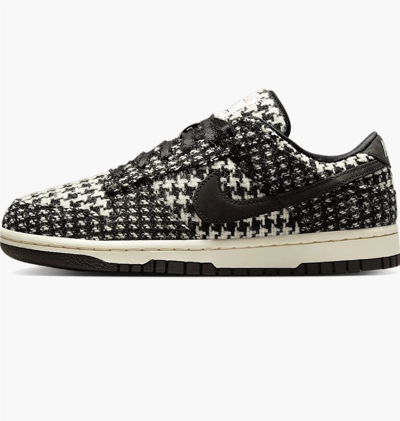 Кросівки Nike Dunk Low x Harris Tweed