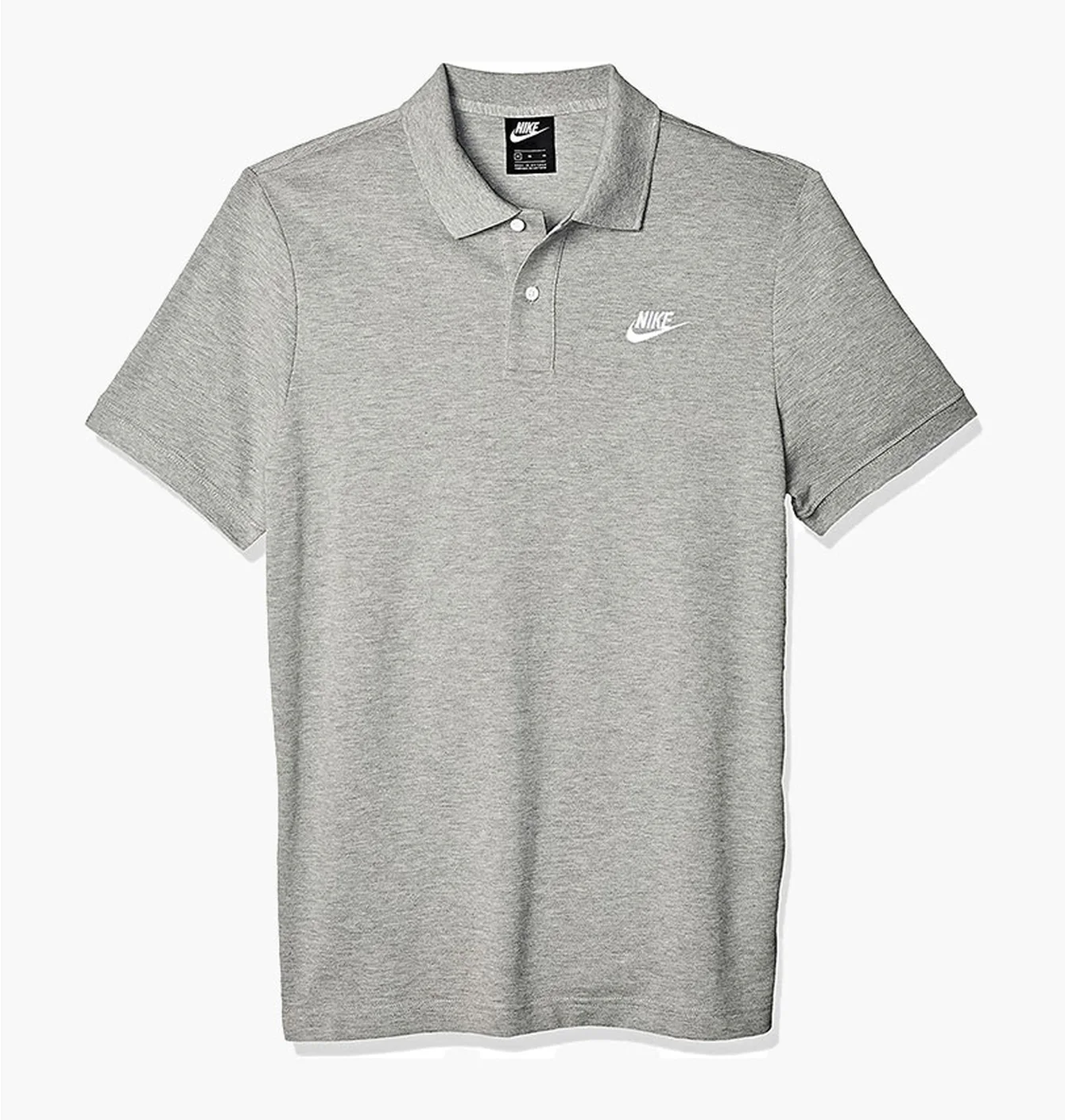 Поло чоловіче Nike M Nsw Spe Polo Matchup Pq Grey CJ4456-063