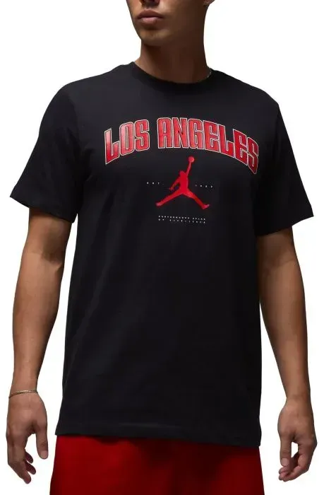 Air Jordan Los Angeles Tee Black