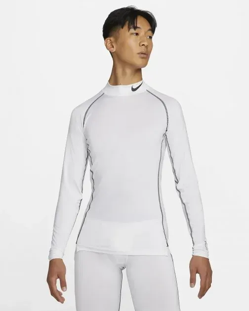 Термобілизна чоловіча Nike Pro Dri-Fit Mock Long-Sleeve Tight Top (DD1986-100)