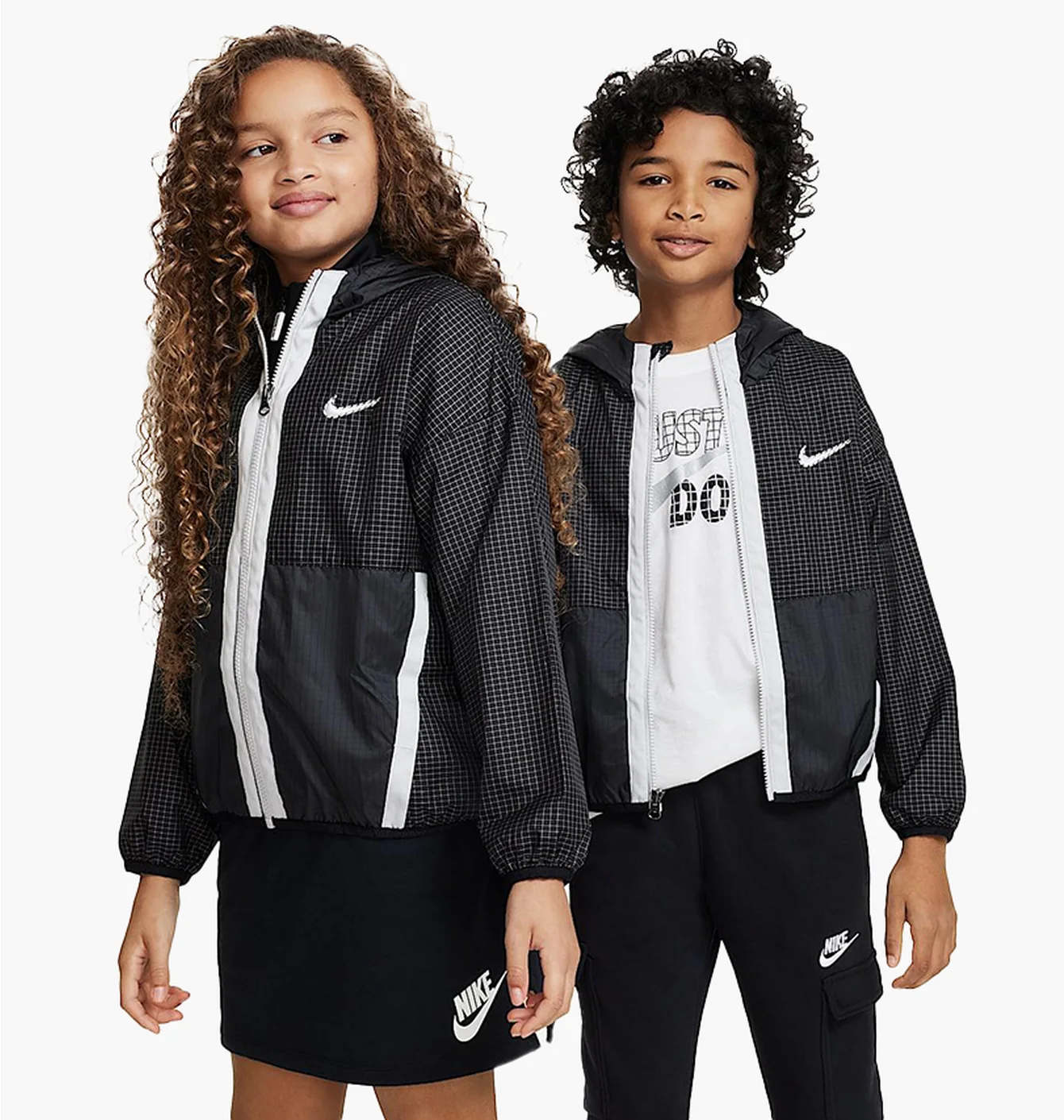 Куртка дитяча Nike Outdoor Play Black DQ8744-010