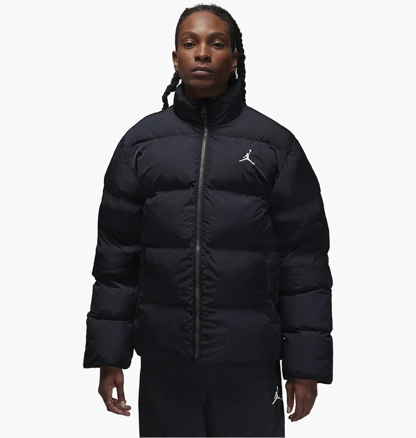 Air Jordan Essentials Poly Puffer Jacket Black