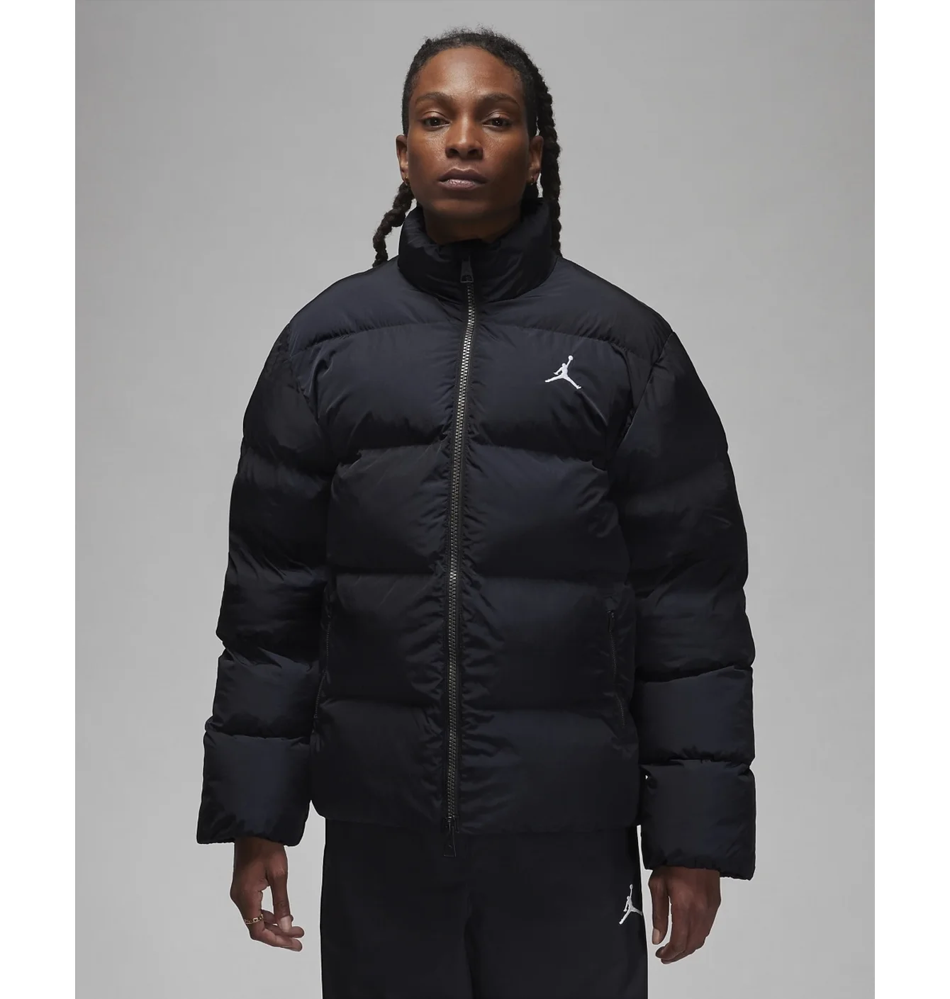 Air Jordan Essentials Poly Puffer Jacket Black
