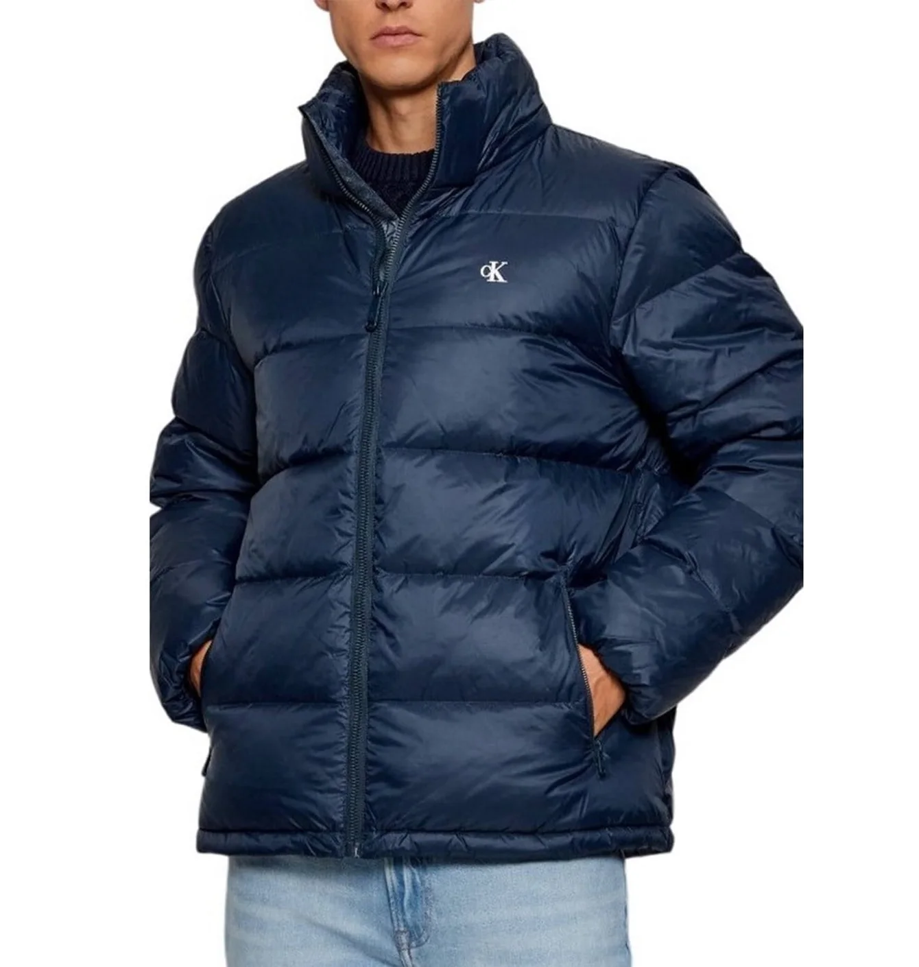Куртка чоловіча Calvin Klein Essentials Blue LV04RC518G-PPK