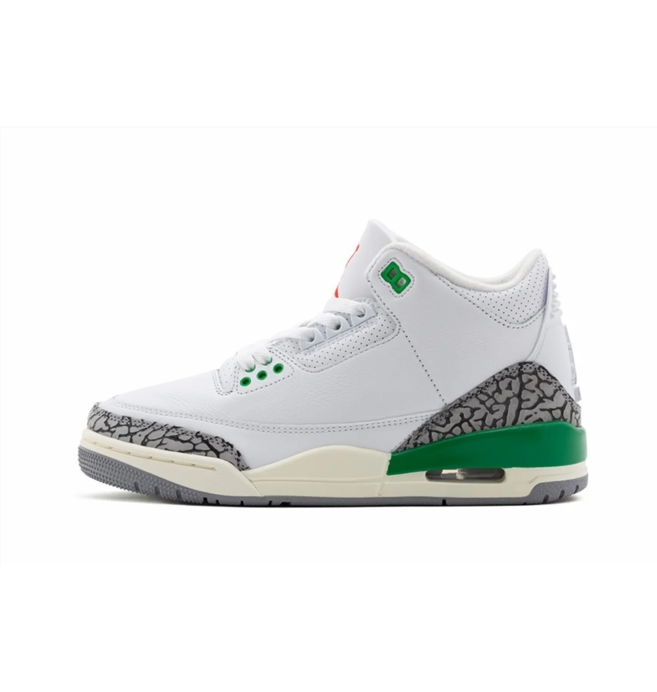 Air Jordan 3 “Lucky Green” White