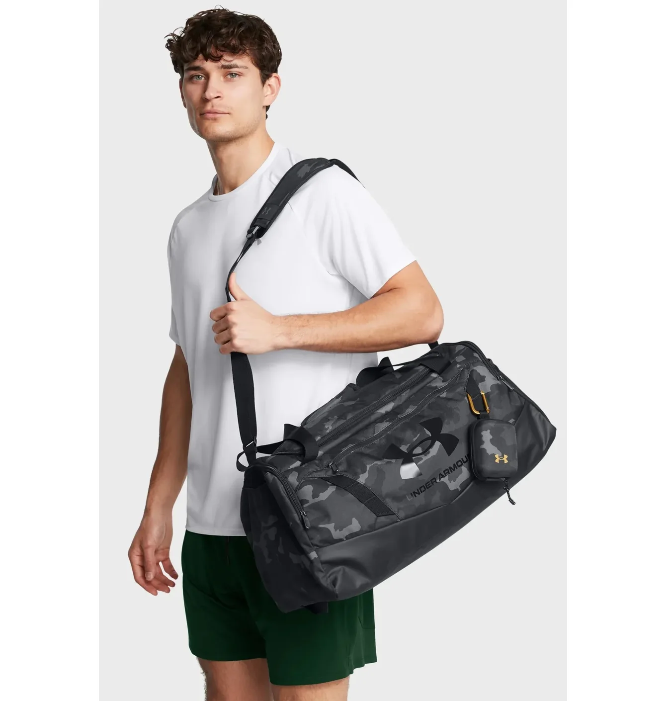 Сумка унісекс Under Armour Undeniable 5.0 Duffle Sm Black 1369222-007