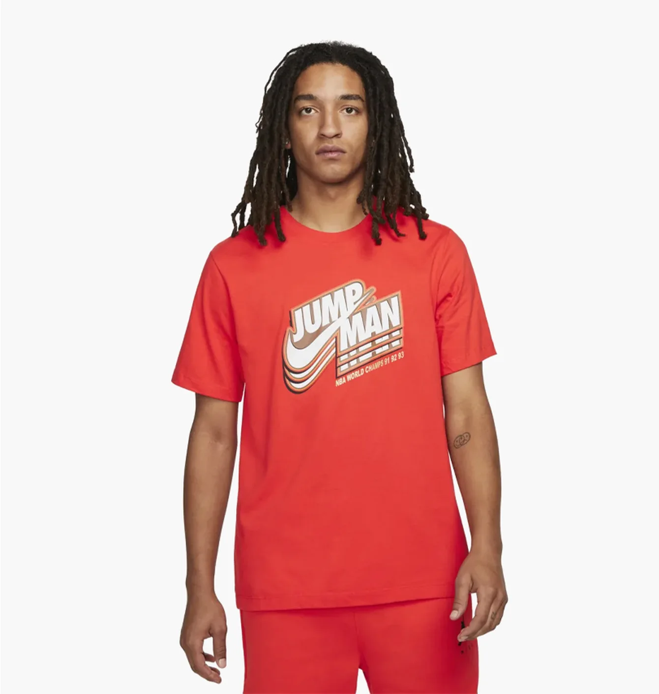 Футболка Jordan M J JMPMN SS GFX CREW