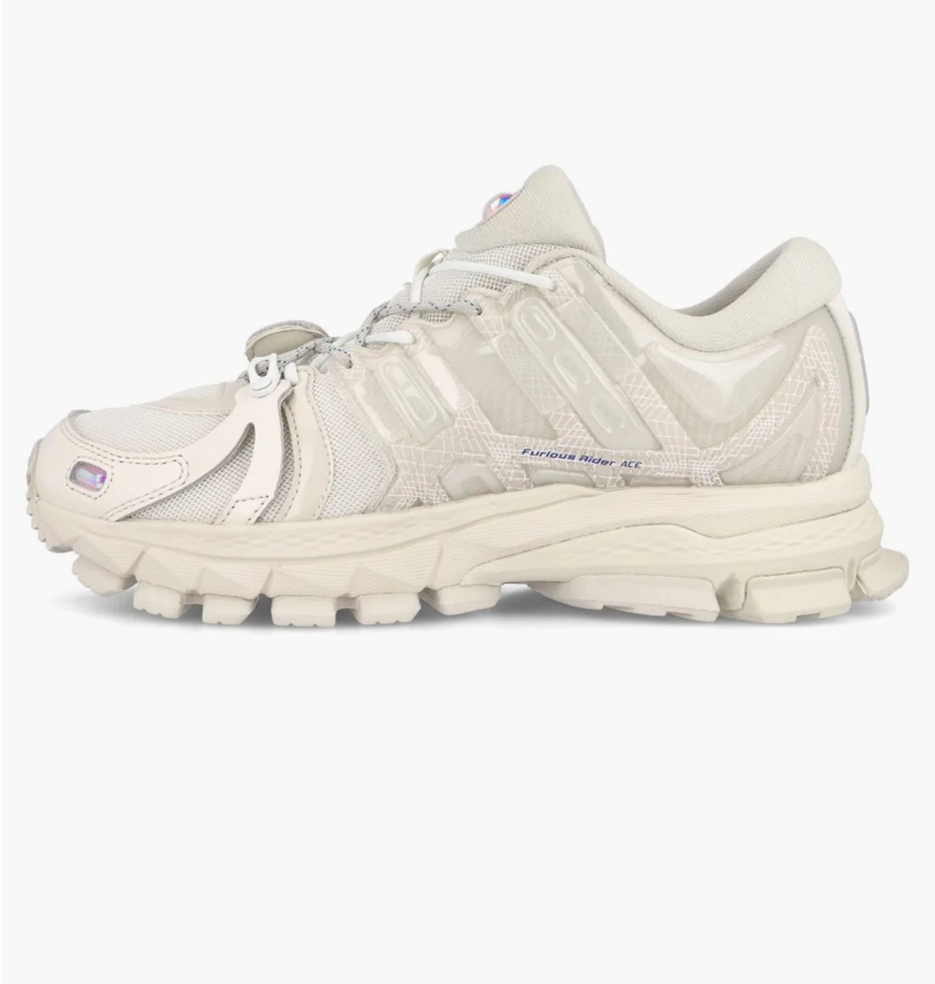 Кросівки чоловічі Li-Ning Furious Ace 1.5 White AZGS073-1