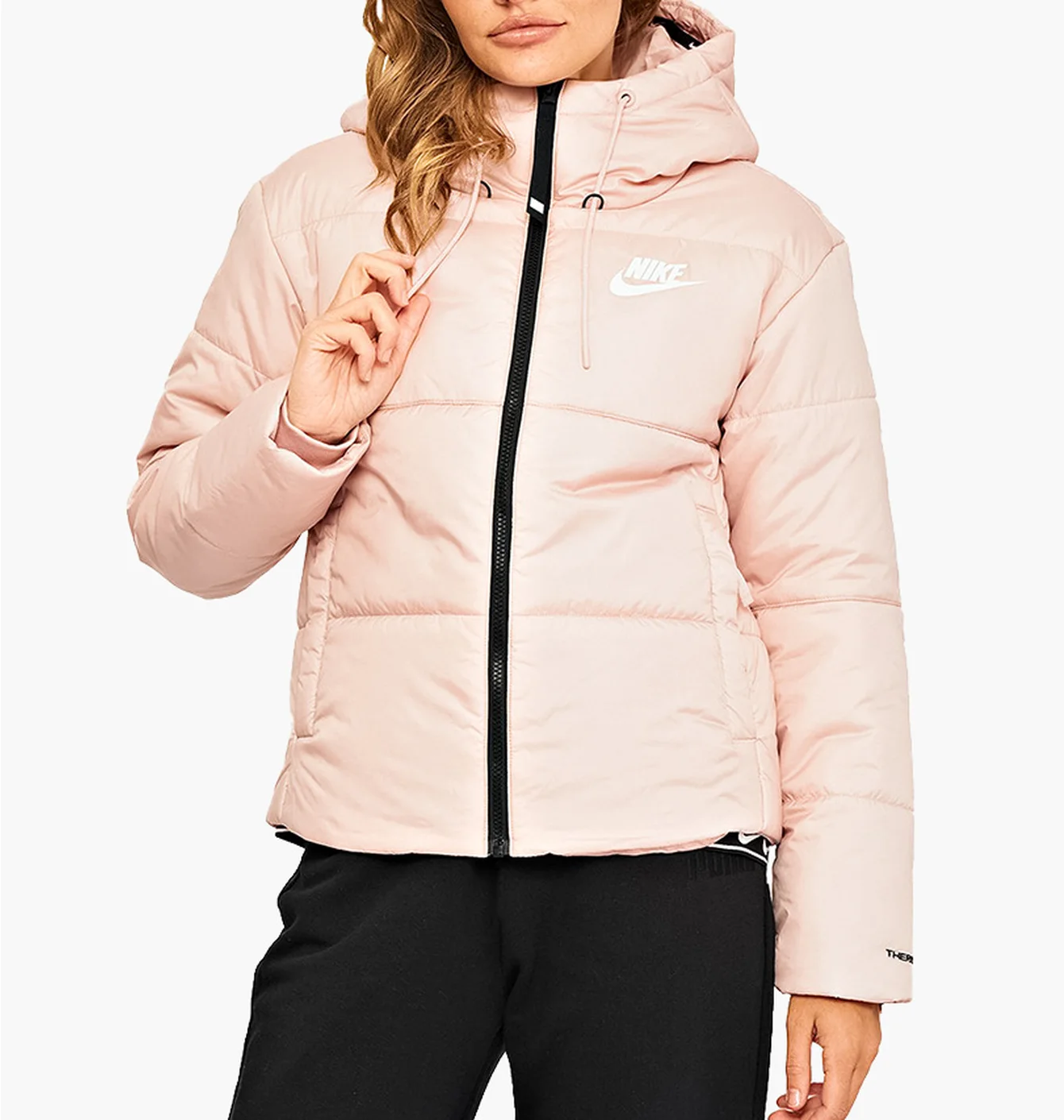 Куртка жіноча Nike W Nsw Tf Rpl Classic Tape Jkt Pink DJ6997-601
