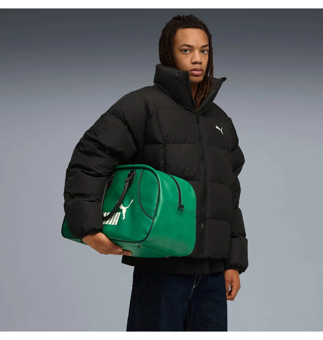 Пуховик чоловічий Puma Wardrobe Black 688409-01