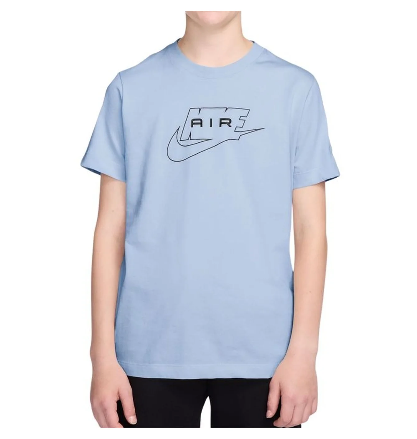 Футболка дитяча Nike Sportswear Light Blue II0287-407