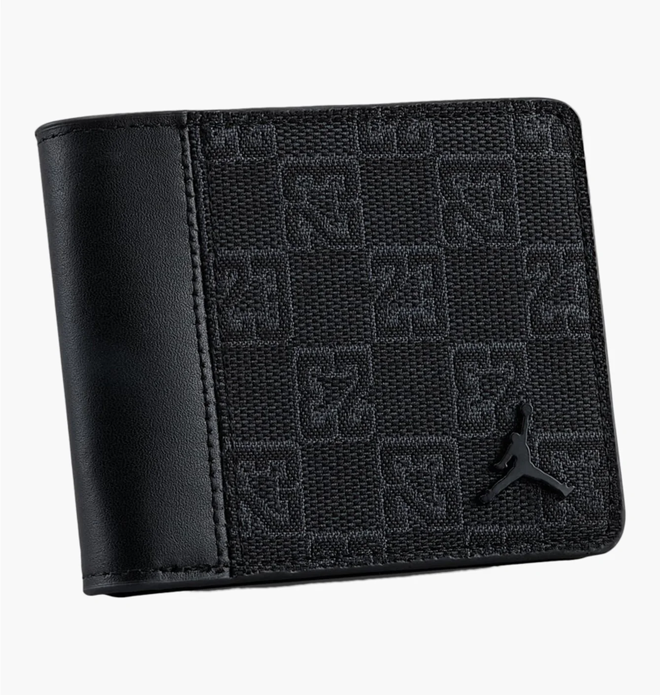 Гаманець чоловічий Nike Monogram Bifold Black MA0934-023