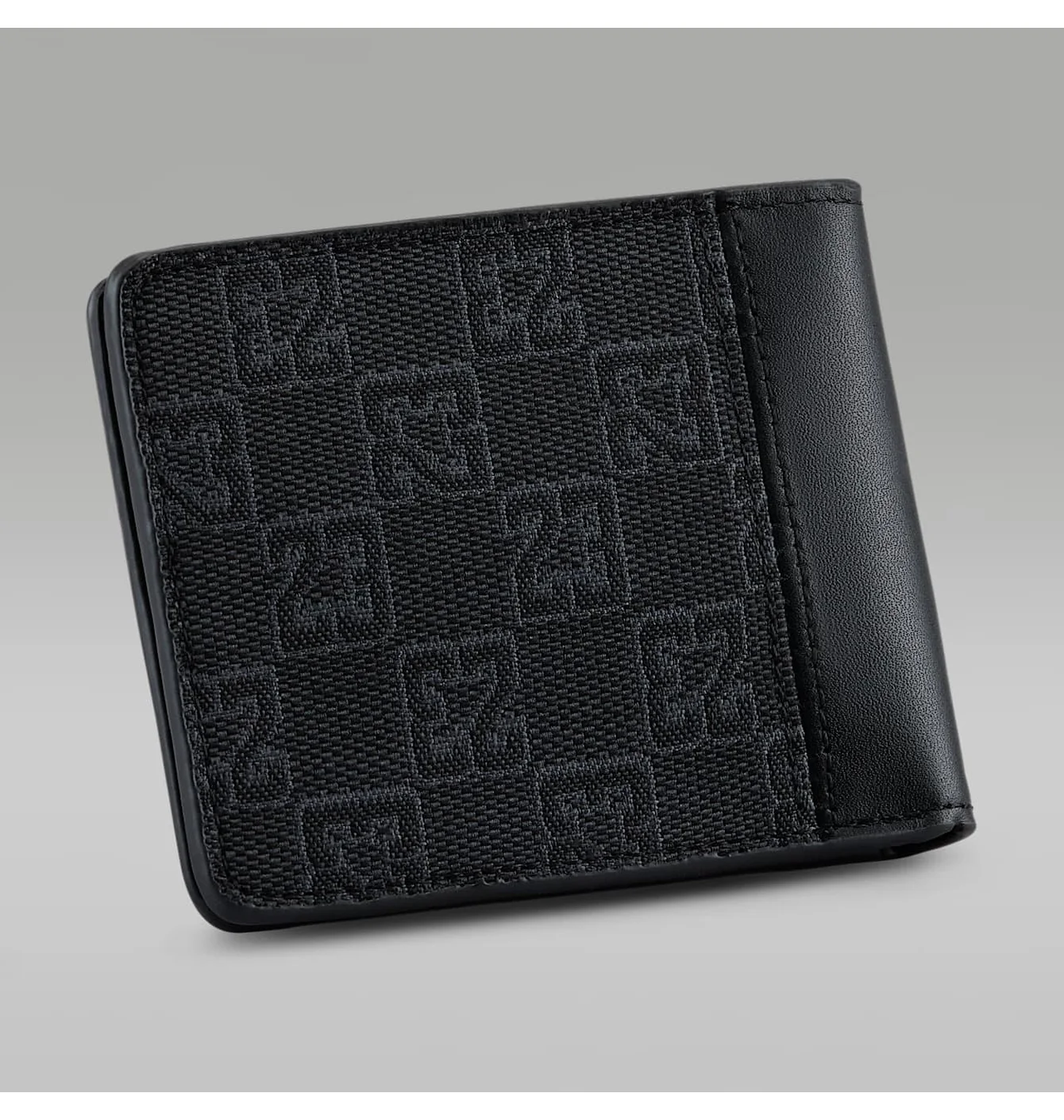 Гаманець чоловічий Nike Monogram Bifold Black MA0934-023