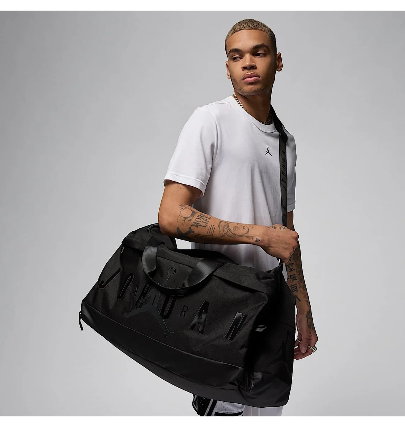 Сумка унісекс Air Jordan Velocity Duffle Black LM0920-KK2