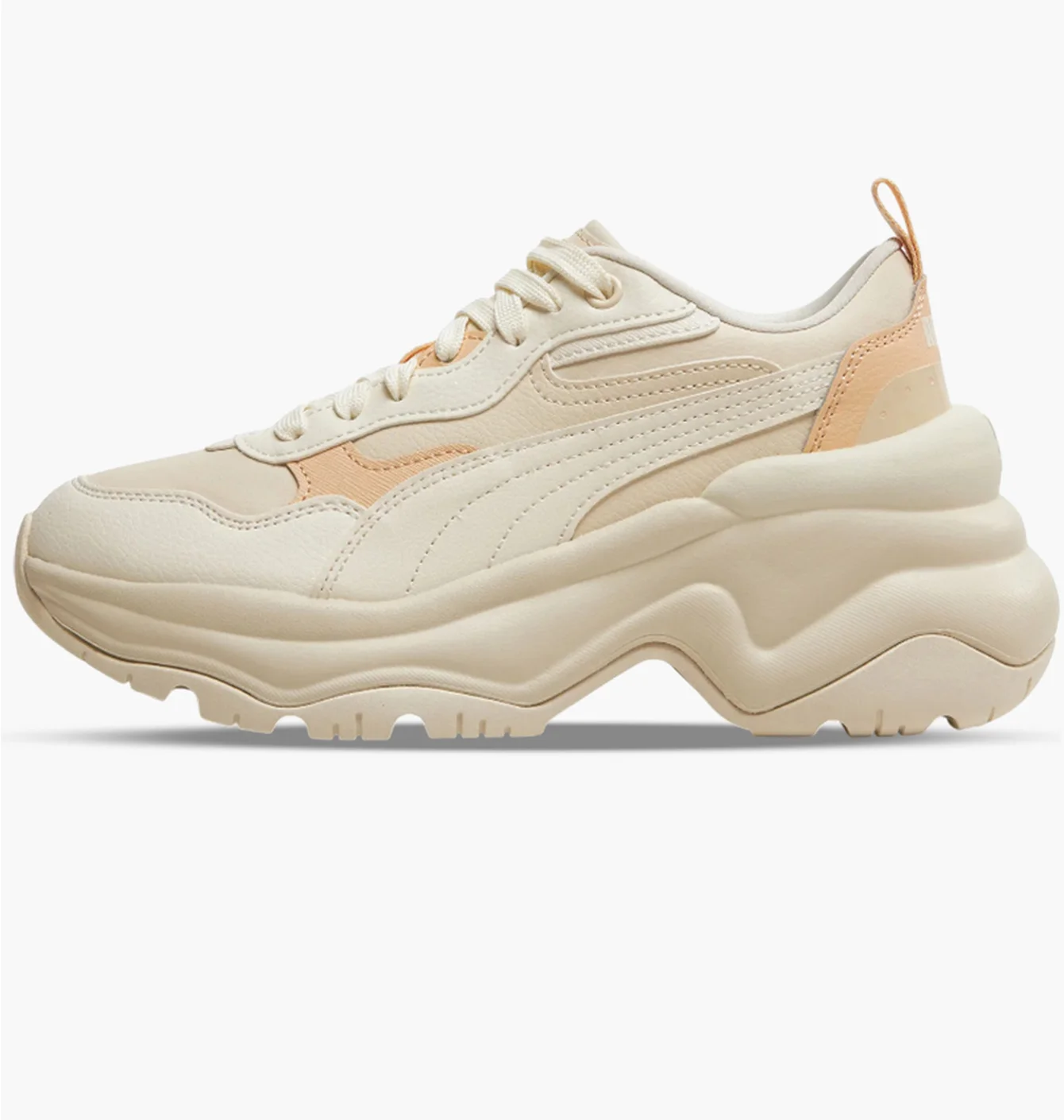 Кросівки жіночі Puma Wmns Cilia Wedge Beige 393915-11