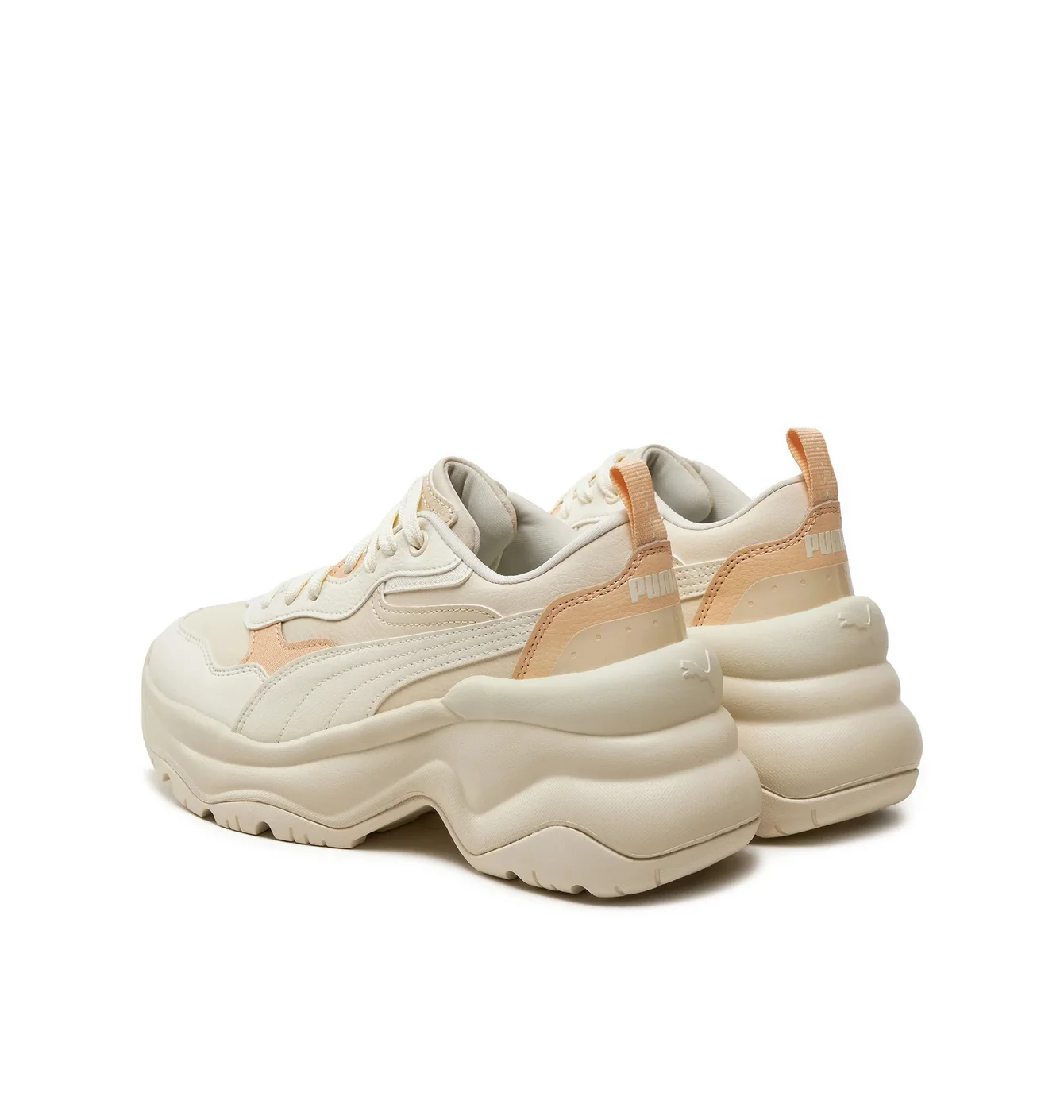 Кросівки жіночі Puma Wmns Cilia Wedge Beige 393915-11