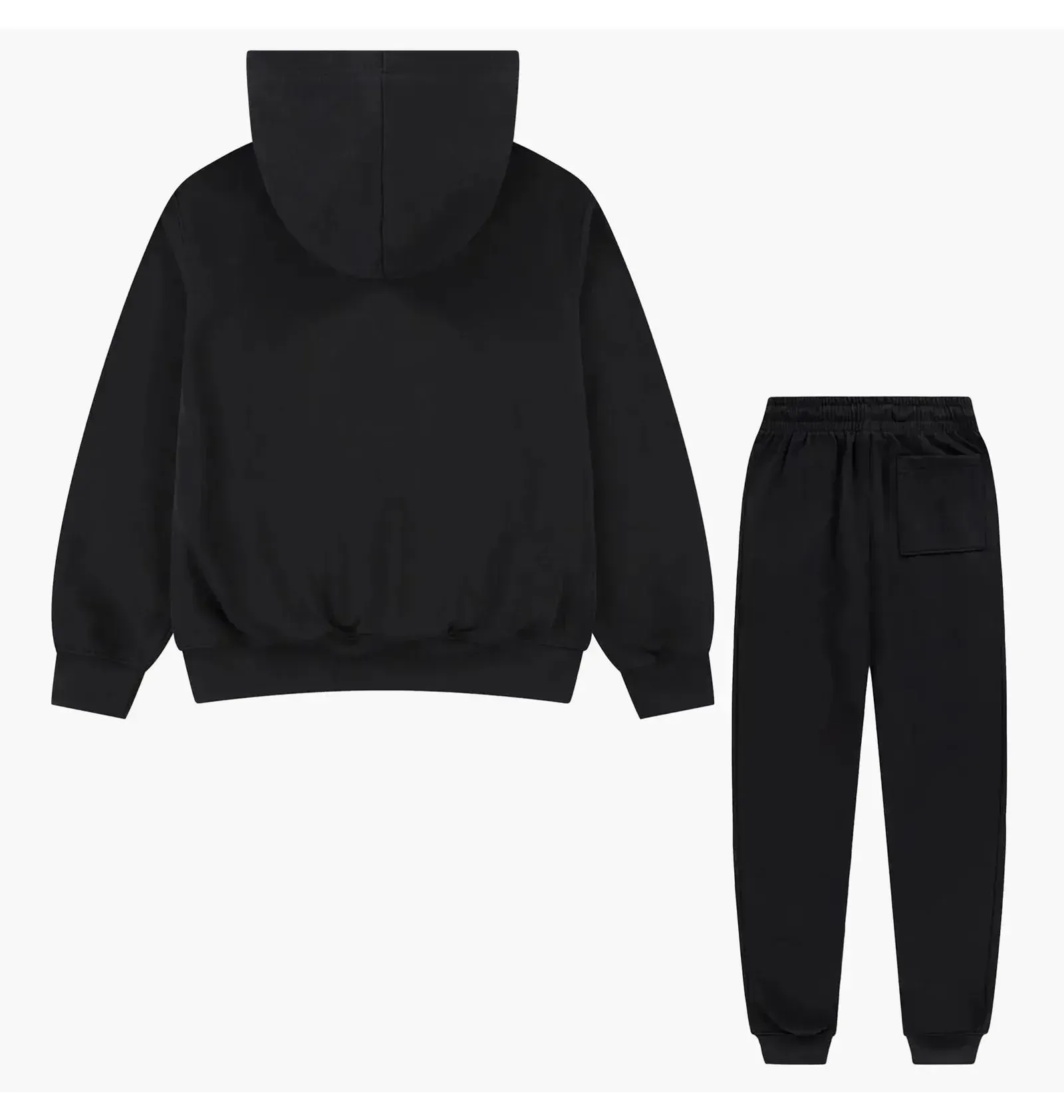 Спортивний костюм дитячий Jordan Essential Black (95F086-023__95F087-023)