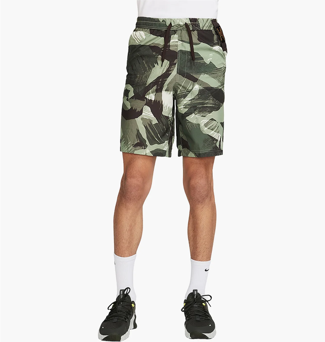 Шорти чоловічі Nike Form Dri-Fit 9 Unlined Versatile Shorts Green/Black FN3046-386