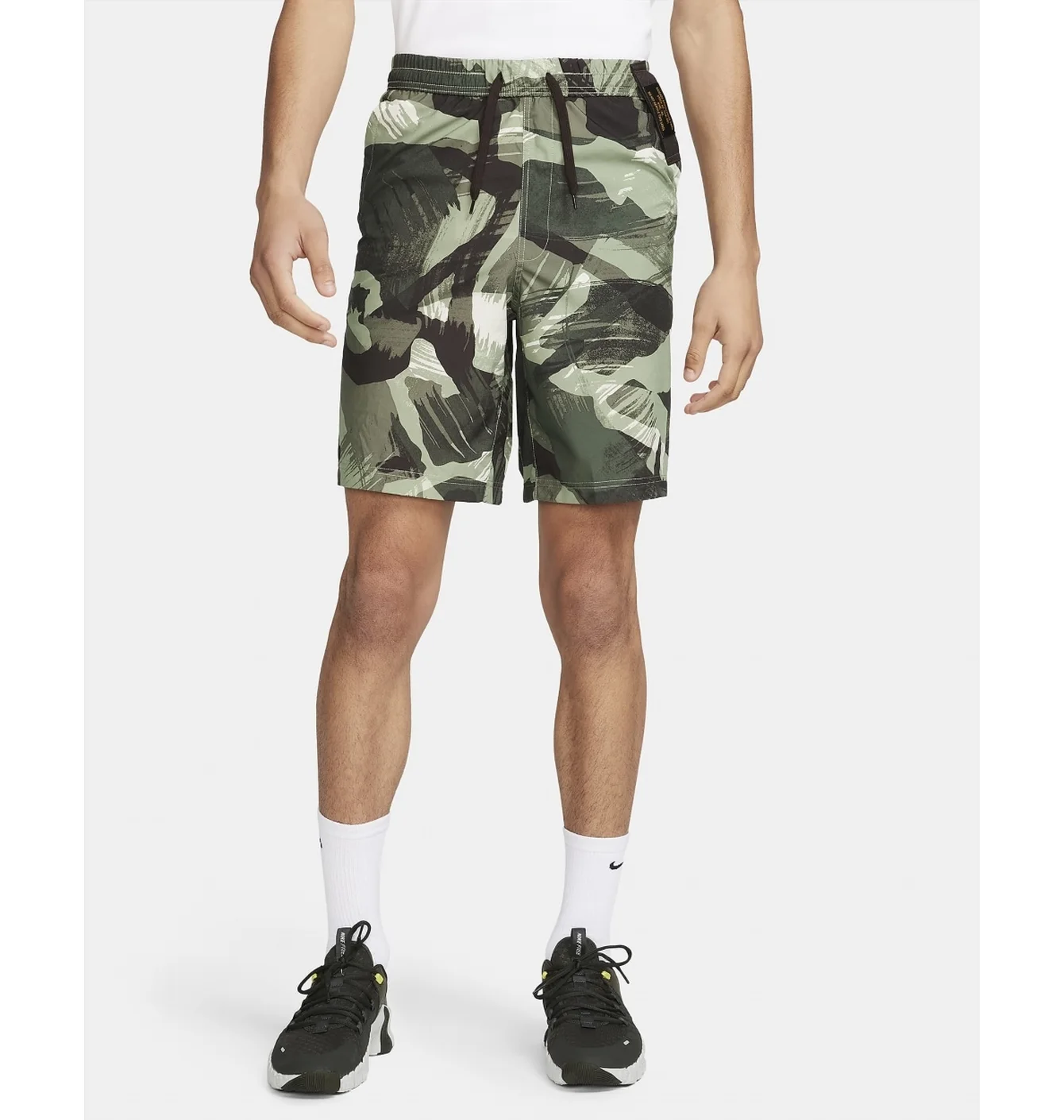 Шорти чоловічі Nike Form Dri-Fit 9 Unlined Versatile Shorts Green/Black FN3046-386