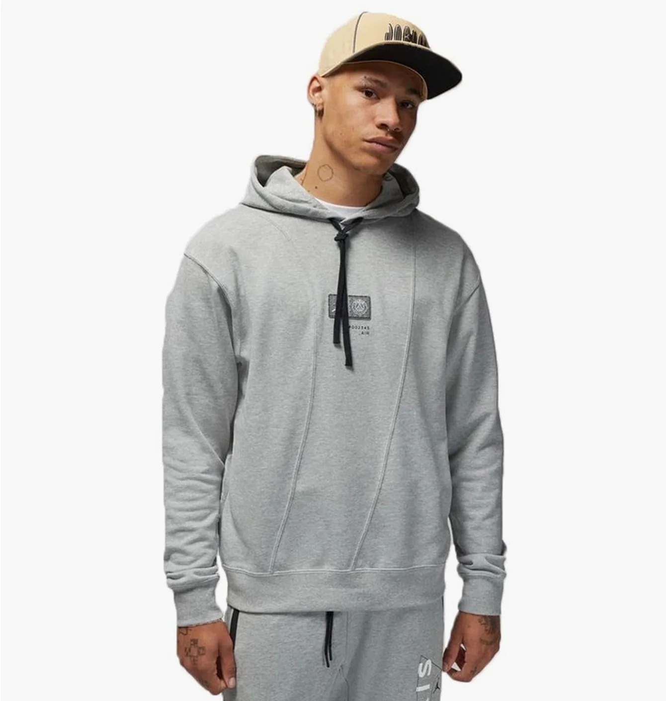 AIR JORDAN FLEECE HOODIE X PSG