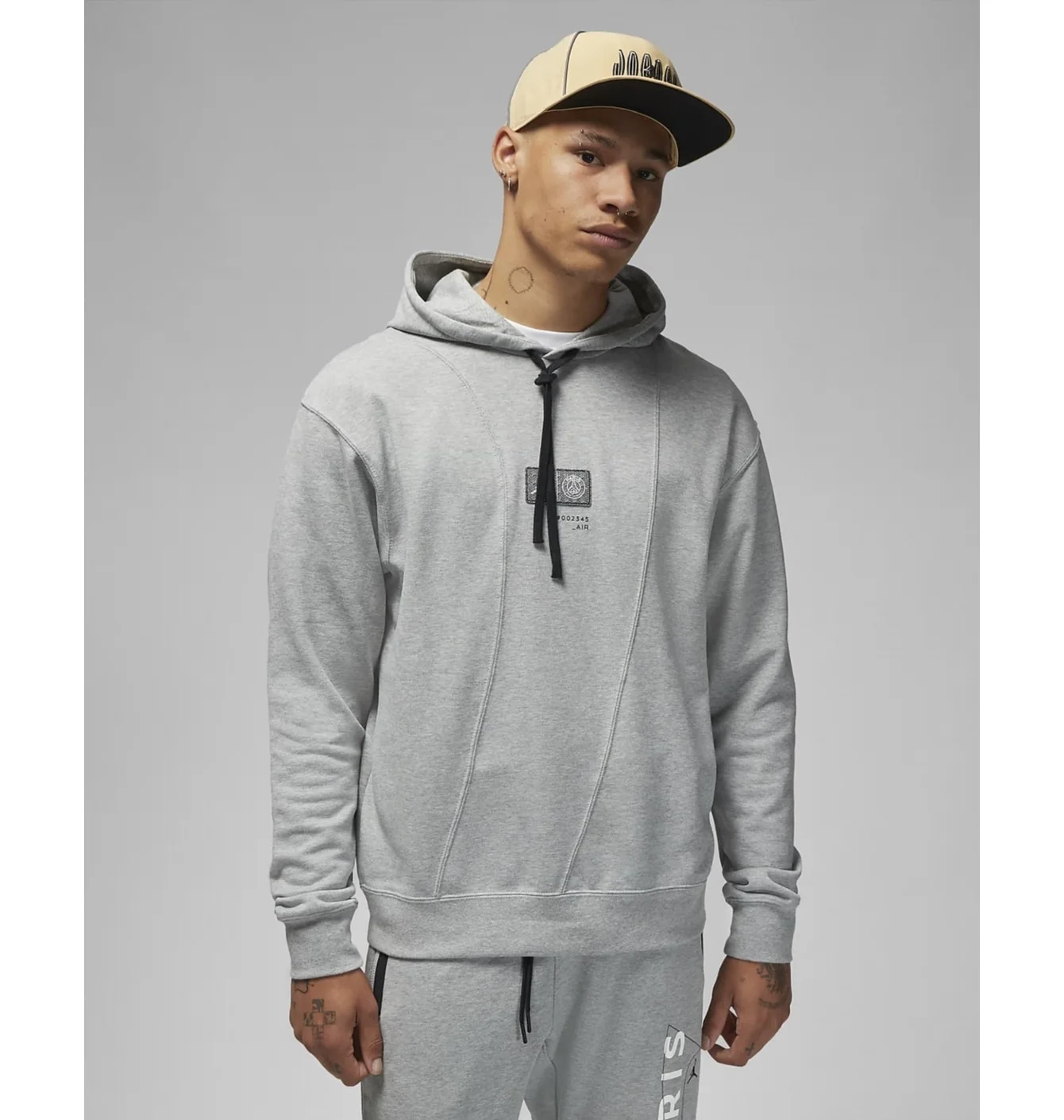 AIR JORDAN FLEECE HOODIE X PSG