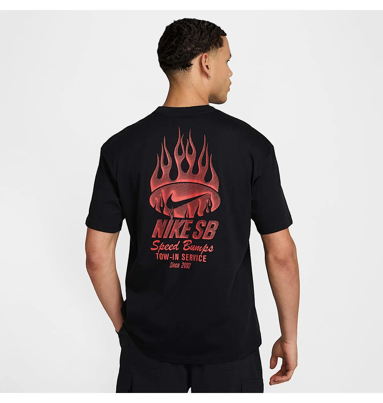 Футболка чоловіча Nike Sb Tee M90 Oc Tow Black HJ0820-010