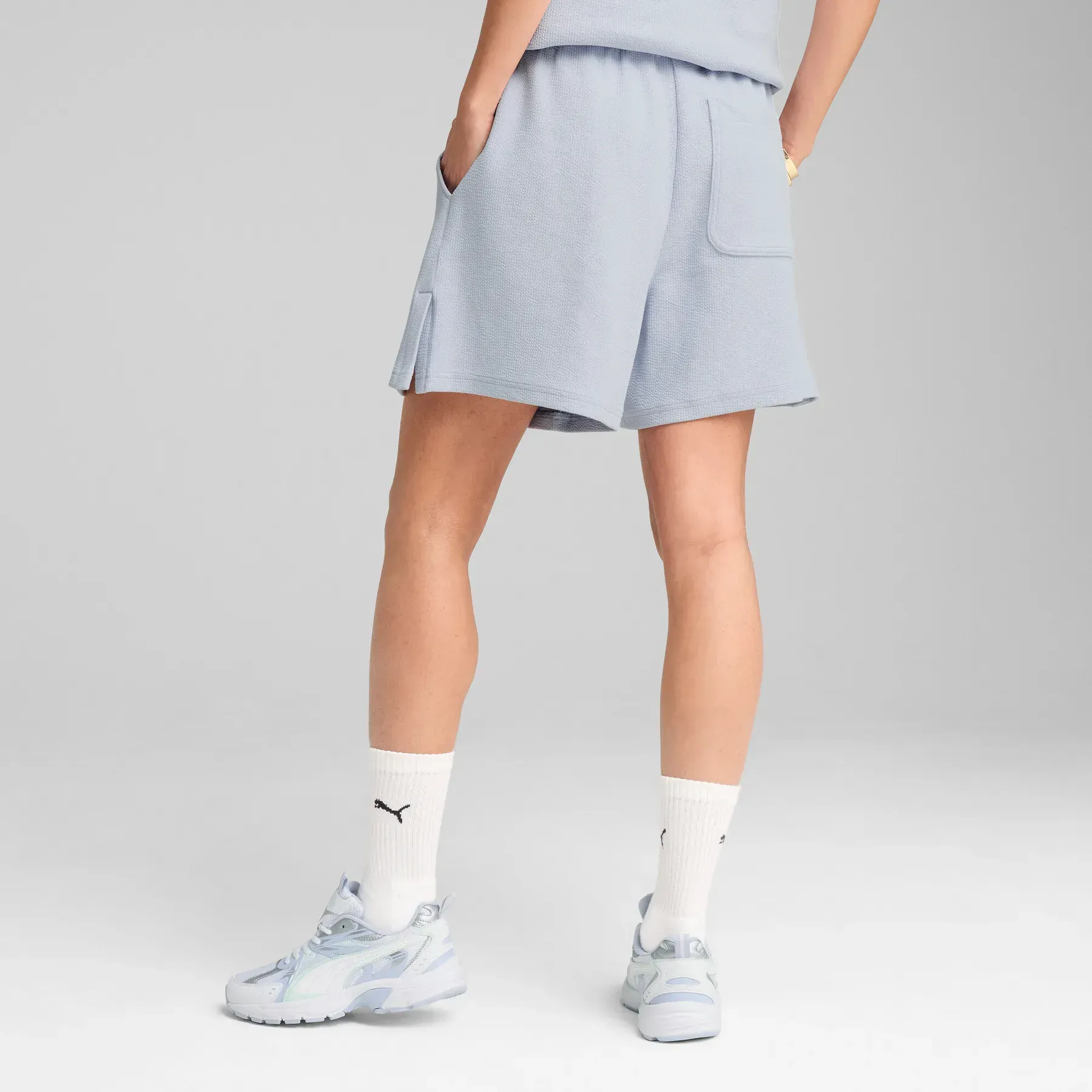 Шорти жіночі Puma Her High-Waist Shorts 5" (68506247)