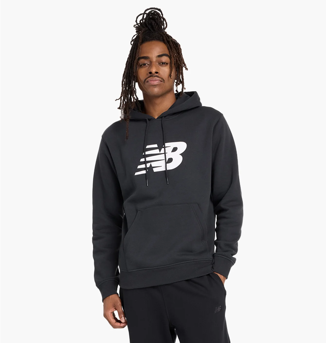 Худі чоловіче New Balance Sport Core Black MT43904BK