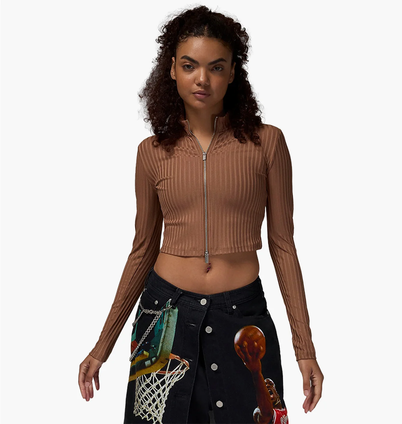 JORDAN LONG-SLEEVE TOP