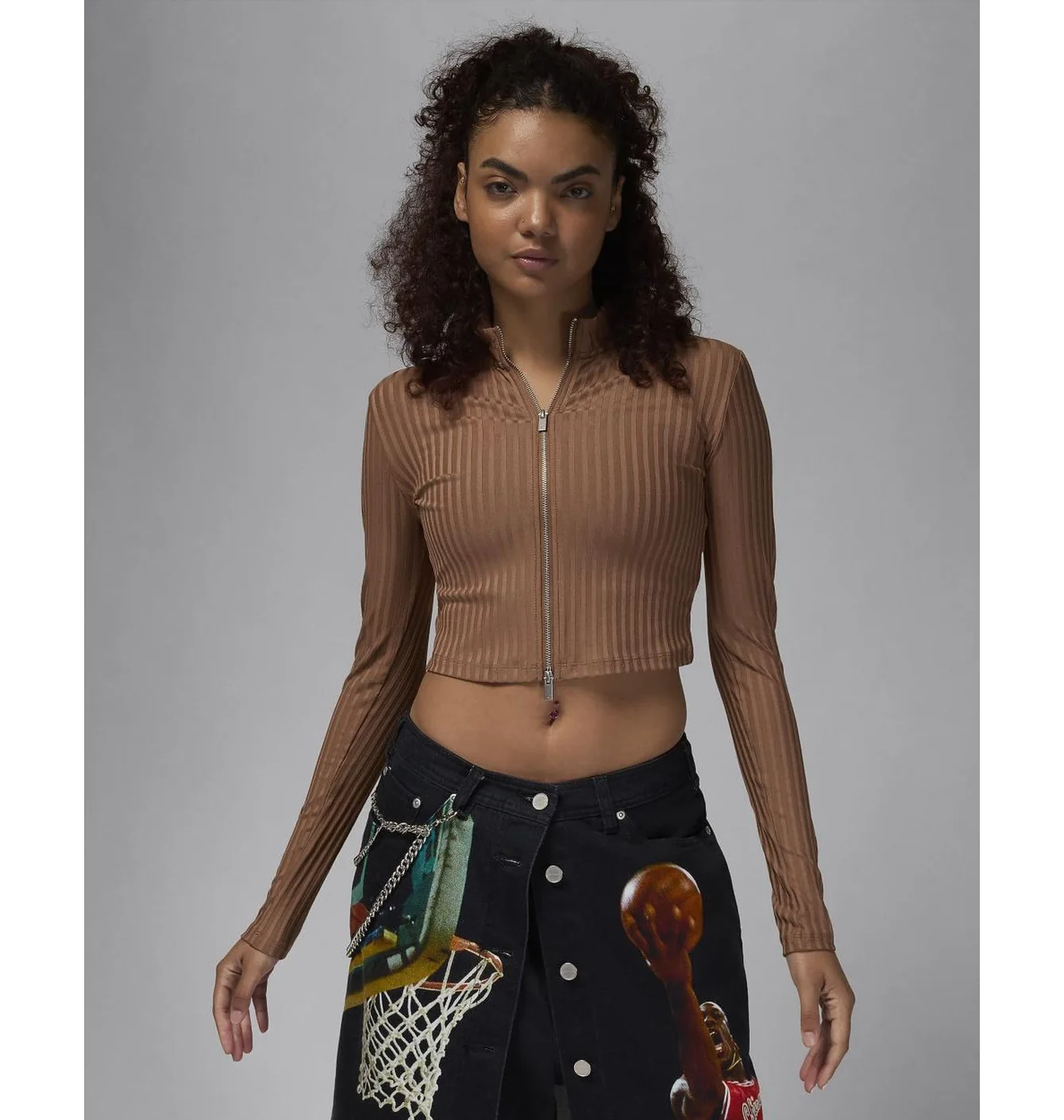 JORDAN LONG-SLEEVE TOP