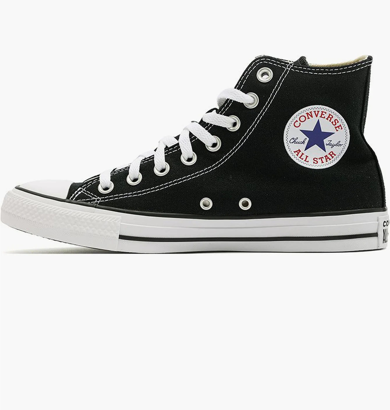 Кеди унісекс Converse ALL STAR HI BLACK M9160C
