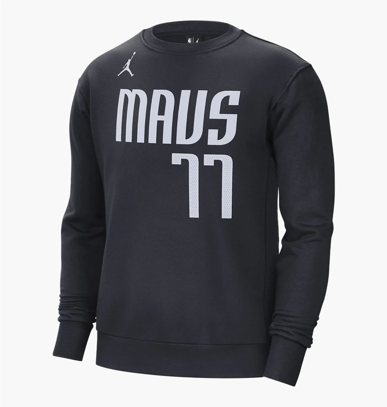 Jordan NBA Dalla Mavericks Doncic #77 Crew Sweatshirt