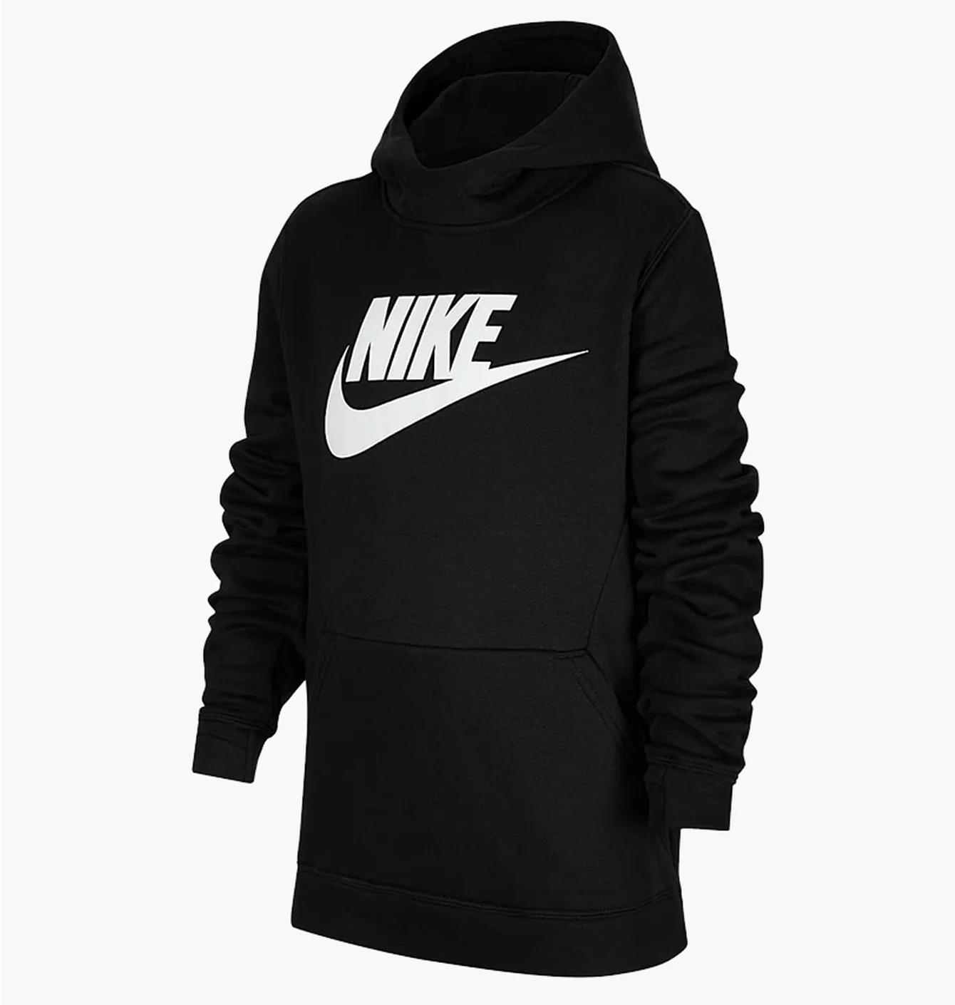 Худі дитяче Nike Sweatshirt Fleece Pullover Youth Black CV9336-010