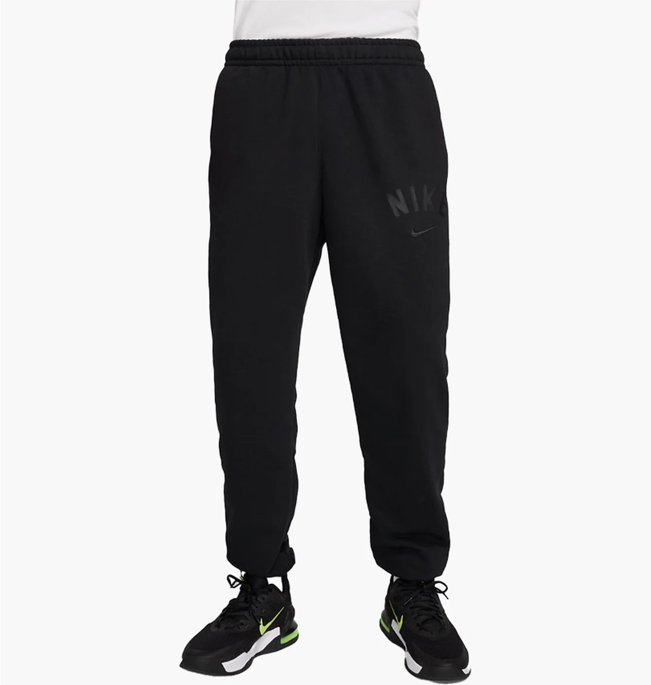 Штани чоловічі Air Jordan Swoosh Dri-Fit Fleece Black FV9946-010